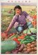 China: Green Vegetables, Plump Cucumbers, an Abundant Harvest.  From the Great Leap Forward (1958-1961)